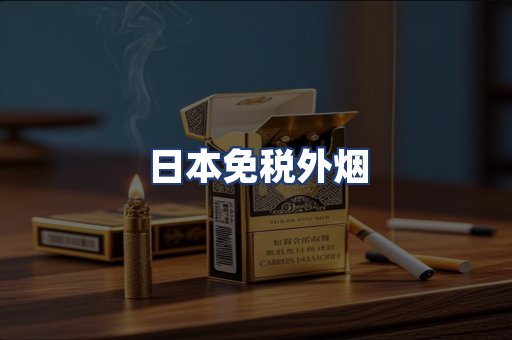 日本免税外烟